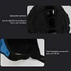 [US Local Warehouse] Rugby Headgear Adjustable Head Protector Guard Sports Accessories (B)