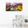 (US Local)Scenery-Full Round Diamond Painting(95x50cm)