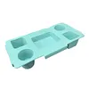 Bag Top Phone Holder Waterproof Multifunctional 5 Compartment for Camping Travel