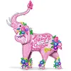 Diamond Painting-DIY Crystal Rhinestone Elephant
