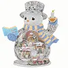 Snowman-Special Shaped Diamond Painting Kit