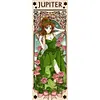 Sailor Moon Clow Card Girl-11CT Stamped Cross Stitch