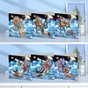 6Pcs Diamond Painting High Heels Greeting Cards Christmas Cards
