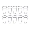 Spring Pliers with 10pcs Miter Clamps Kits Woodworking Tools for Frames Moldings