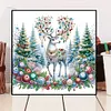 Diamond Painting-DIY Crystal Rhinestone Christmas Elk