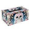 DIY Diamond Tissue Box Wooden 5D Diamond Painting Tissue Holder for Home Decor