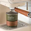 Coffee Tumbler with Lid, Travel Coffee Mug - 300ml Stainless Steel Mug for Coffee - Space Saving Tumbler for Hot and Cold Beverages Tea, Cocoa, Milk, Juice, Coffee