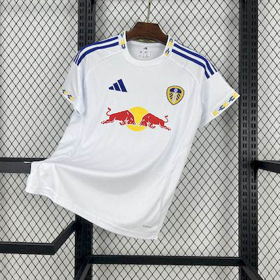 2025-2026 Leeds United Home Football Shirt 1:1 Thai Quality Maxi Kit