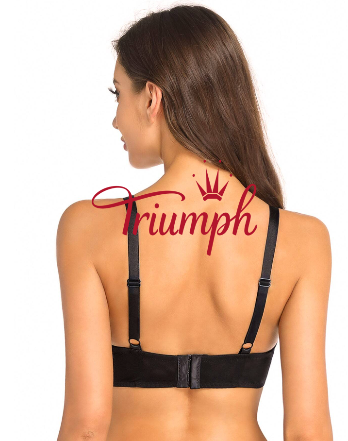 Triumph - 3 kusy 🔥Sexy čipkovan&aacute; push-up d&aacute;mska podprsenka