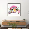 (Multi-Style) Animal - 18CT Stamped Cross Stitch 20*20cm/7.87*7.87in