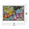 (US Local)Cartoon-11CT Stamped Cross Stitch Kit(100x70cm)
