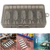 5pcs Metal Spoon Spinner Fishing Lure Fishing Wobblers Hard Bait Gifts for Dad
