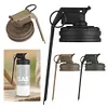Long Gas Tank Decorative Cover Split Design Protective Cap for Cassette Gas Tank