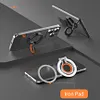 MagSafe Magnetic Ring Buckle Phone Holder Magnetic Ring Back Sticker 360&deg; Rotating Desktop Fixed Magnetic Adsorption
