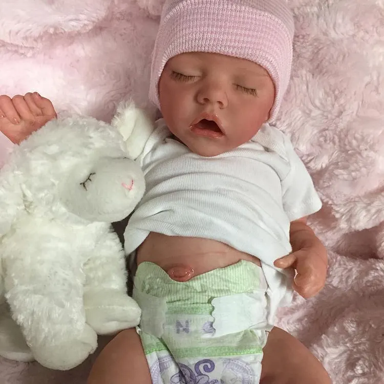 Dollish Lifelike Reborn Baby Doll, Dollishreborndolls