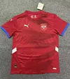 2024 Serbia National Team Home Football Shirt 1:1 Thai Quality love fball
