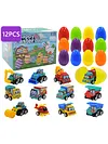 12/20 Pack Colorful Easter Egg Fillers Presents for Girls Boys Kids Toddlers