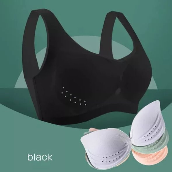 Paper&trade; women&rsquo;s wireless bra ,super thin and breathable for summer