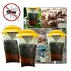 Flies Catching Bag with Bait Pest Control Fly Trap Pack Outdoor Fly Catcher Cage