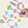 2pcs DIY Diamond Painting Plants Cartoon Kit