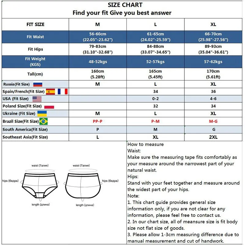 3PCS Cotton Panties Women's Underwear Casual Solid Color Panties for Women Intimate Lingerie Sexy Briefs Female Underpants M-XL