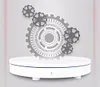 Electric remote control turntable rotating display stand
