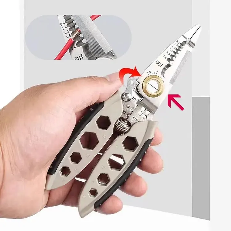 ⚒️Special offer 50% - multipurpose professional wire stripping tool