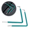 2Pcs Window Adjustment Tool Set with Torx TX15 Hexagonal 4 Mm & Ball Head 4 Mm Window Adjustment Wrench for Household DIY Professional Machine Repairing