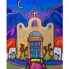 >SALE<Full Embroidery Eco-cotton Thread 11CT Printed House Cross Stitch Kit Artwork