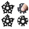 23 in 1 Snowflake Multi Tool Multi Combination Tool Pental Combi Tool for Men