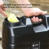 12L Camping Water Jug with Faucet Portable Water Tank for Vehicle Car Camping