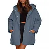 Women's Winter Thicken Casual Lightweight Hooded Down Jacket