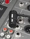 Male/Female 3 Pin Compact XLR Microphone Solder Adapter Connector with Wrench