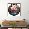 Flamingo - 11CT Stamped Cross Stitch 40*40cm/15.75*15.75in