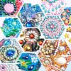 PU 5D Diamond Painting Kit Note Box DIY Diamond Art Notepad Box (Panda)