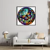 Butterfly - 14CT Counted Cross Stitch 40*40cm/15.75*15.75in(glass painting cross stitch)