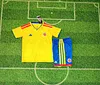 2026 Kids Size Colombia Home Football Shirt 1:1 Thai Quality