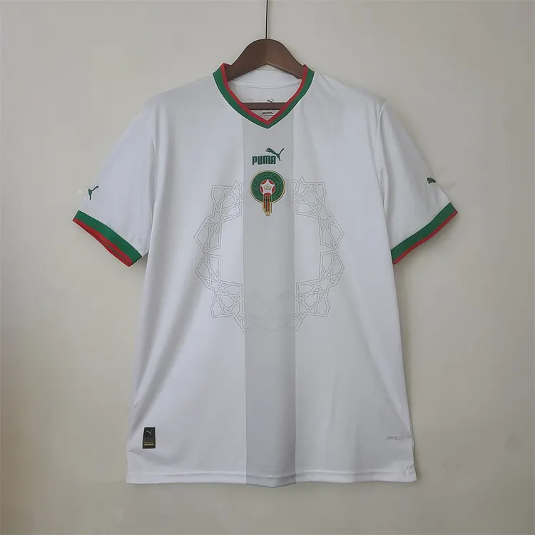 Morocco 2022 Away Football Jersey