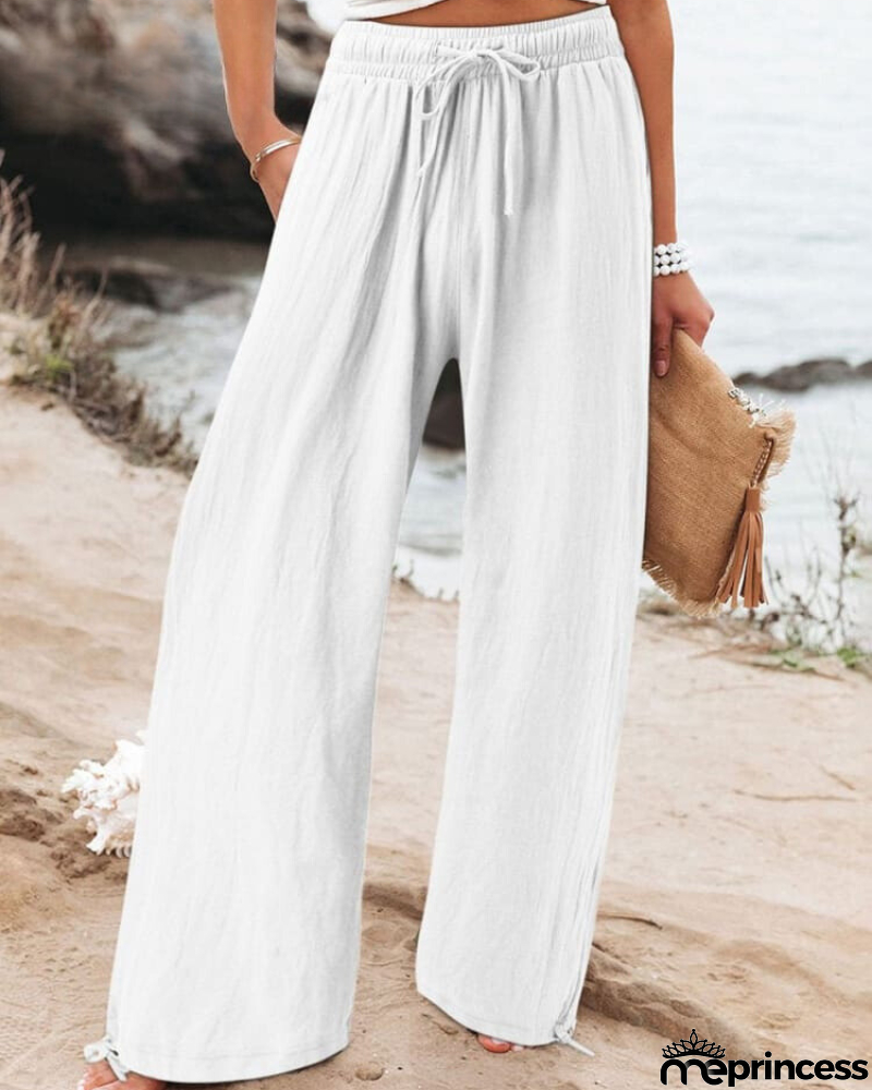 Light and fresh Pants