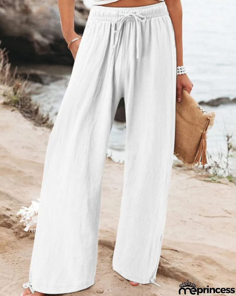 Light and fresh Pants