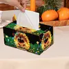 Wooden Colorful Pattern 5D Diamond Painting Tissue Holder Diamond Art Tissue Box