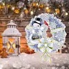 25cm Diamond Painting Christmas Wreath