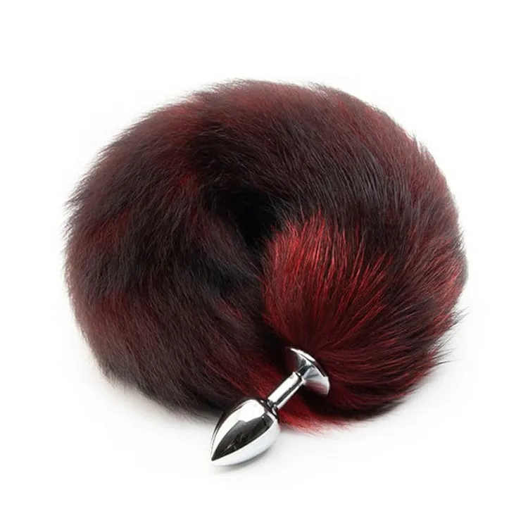 Red Cat Metal Tail Plug 16
