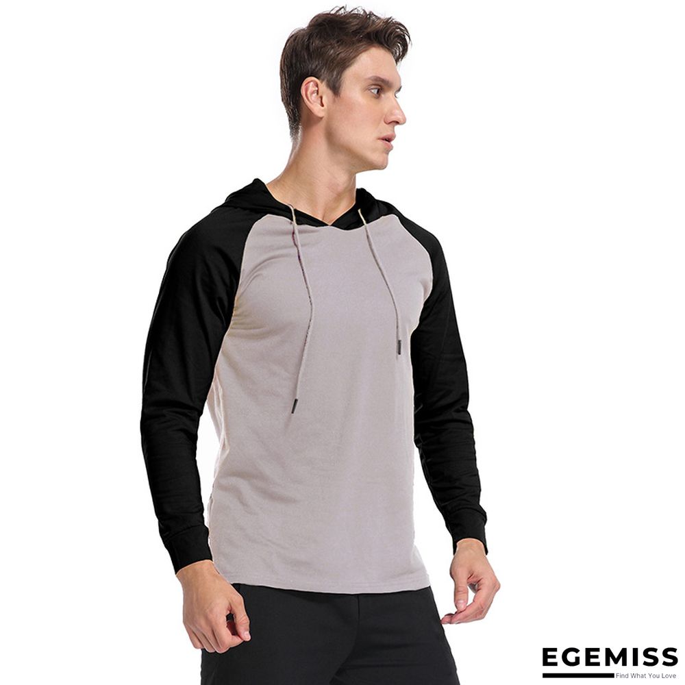 Men's Long-sleeved T-shirts Men's Clothing Hooded T-shirts | EGEMISS