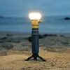 Large Capacity Power Bank All-in-One Portable Outdoor Camping Tent Retro Multifunctional Long-lasting Lighting