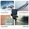 Solar Car Heater 20W Monocrystalline Solar Panel Auto Defroster Winter Air Dryer