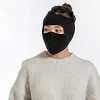 Masque chaud coupe-vent avec lunettes unisexe