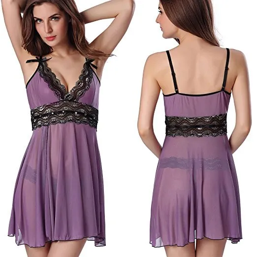 Churchf Churchf Style Sexy Underwear Sexy Female Retro Treasure Blue Passion Lace Mesh Gauze Halter Skirt