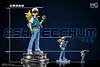 1/20 & 1/8 & 1/4 Scale World Zukan Ash Ketchum & Pikachu - Pokemon Resin Statue - MG Studios