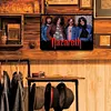 (Multi Style)Band - Vintage Metal Signs - 20*30cm - Music